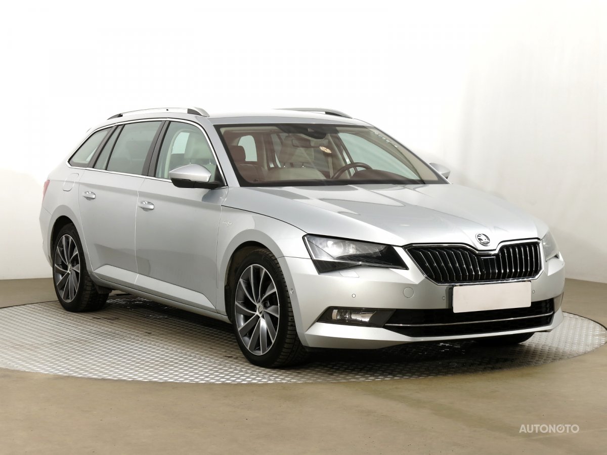 Škoda Superb, 2017 - celkový pohled