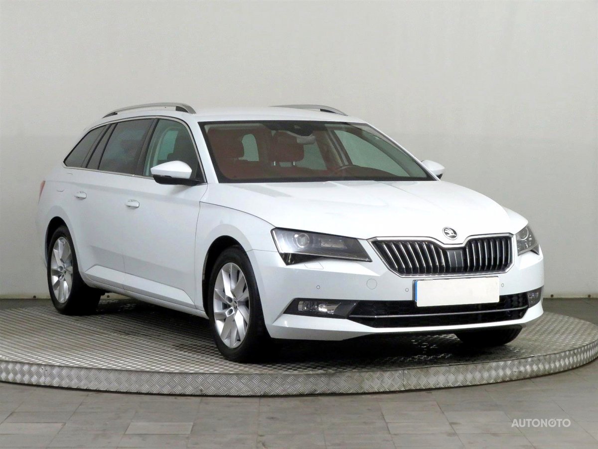 Škoda Superb, 2018 - celkový pohled