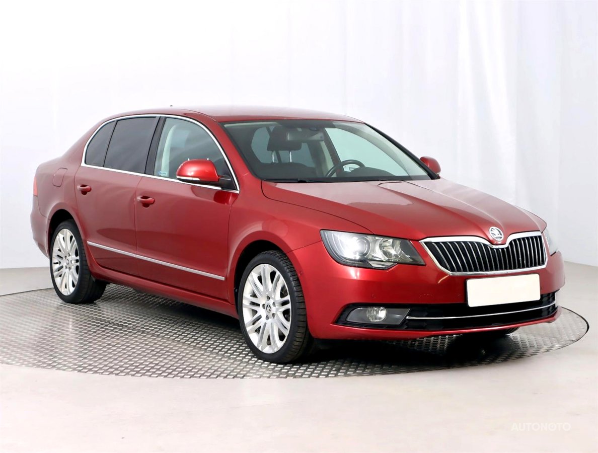 Škoda Superb, 2015 - celkový pohled