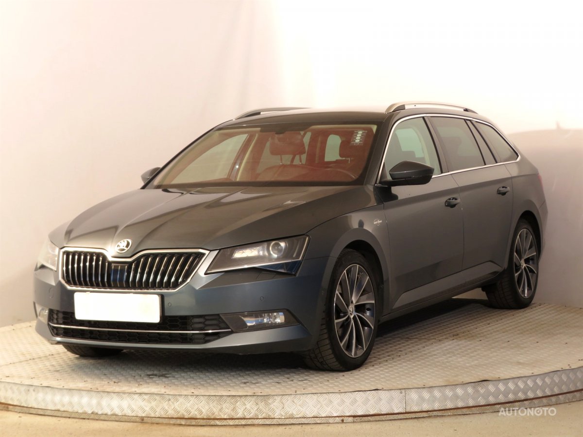 Škoda Superb, 2016 - pohled č. 3
