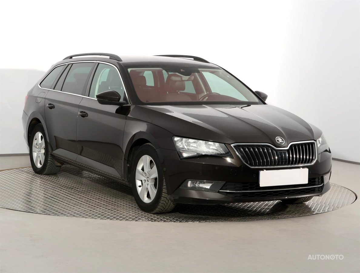 Škoda Superb, 2017 - celkový pohled