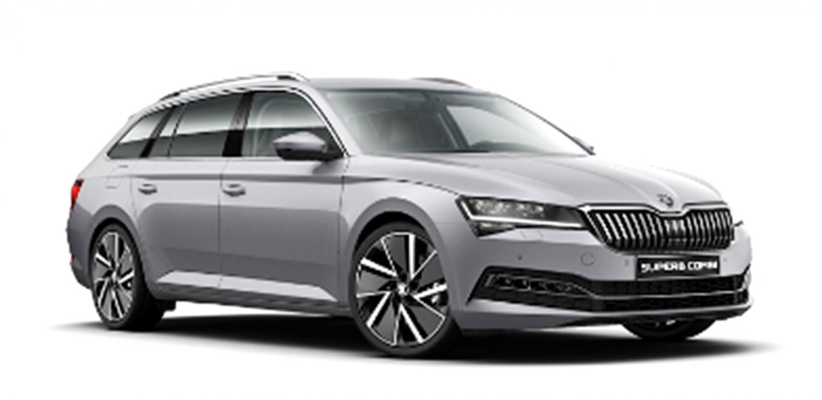 Škoda Superb, 2022 - celkový pohled