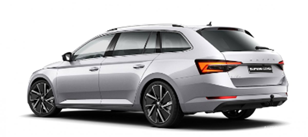 Škoda Superb, 2022 - pohled č. 2