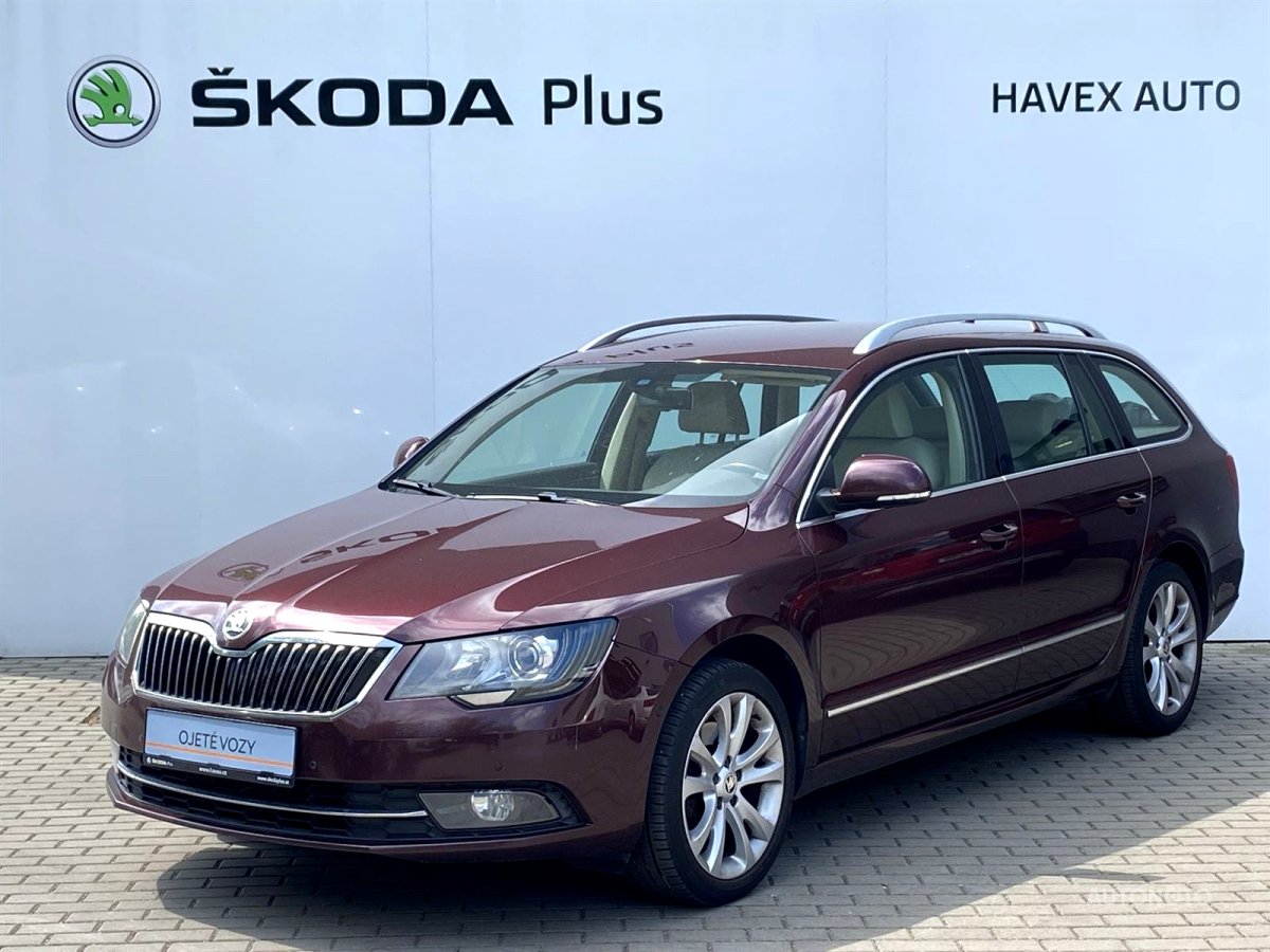 Škoda Superb, 2014 - celkový pohled