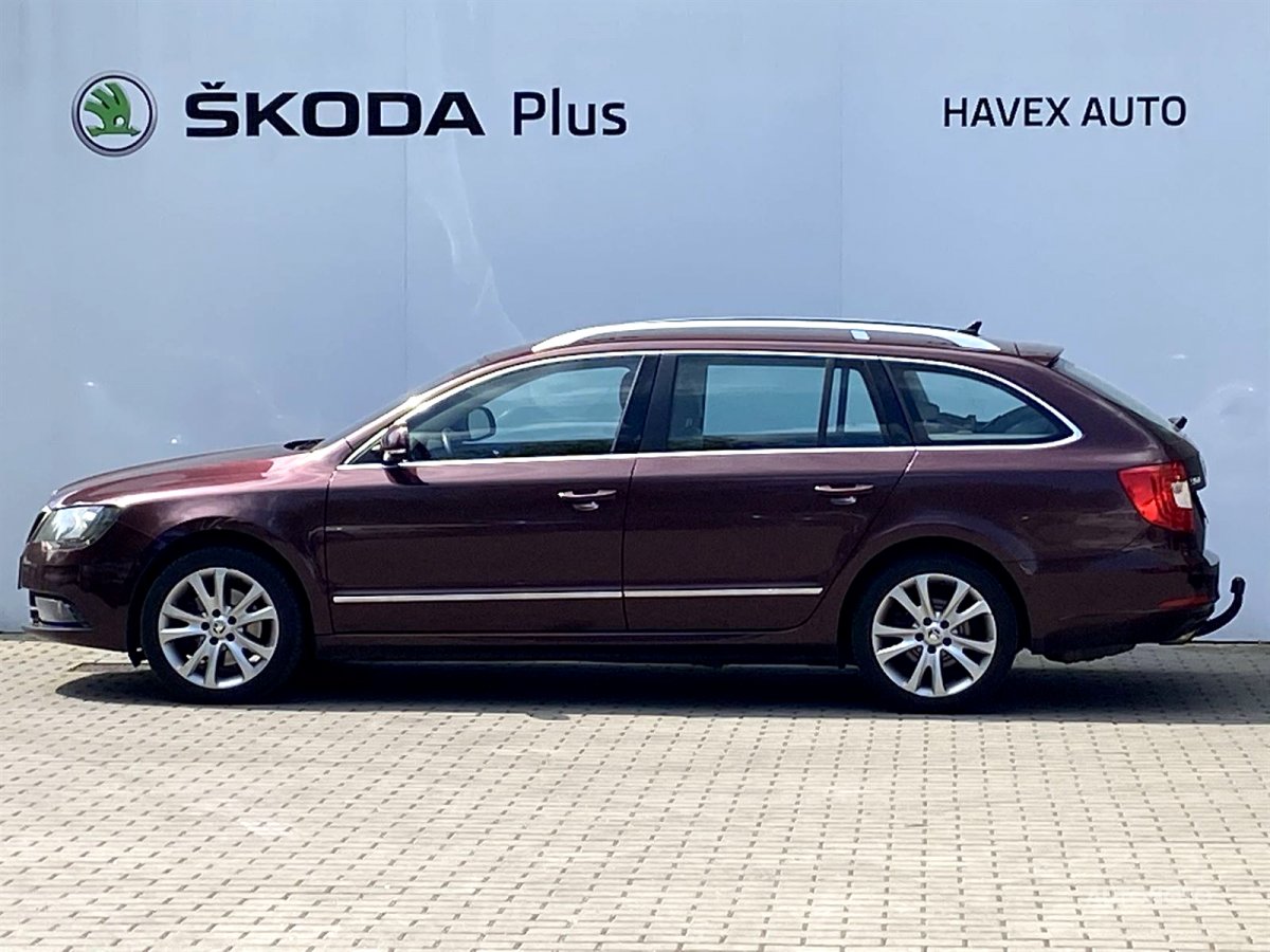 Škoda Superb, 2014 - pohled č. 3