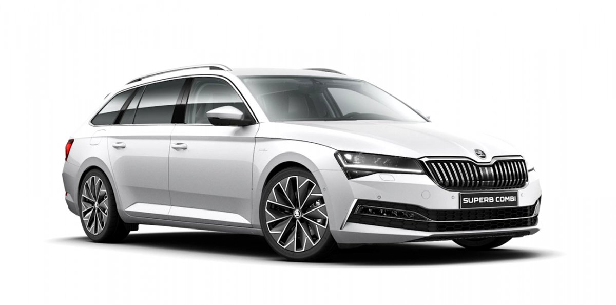 Škoda Superb, 2022 - celkový pohled