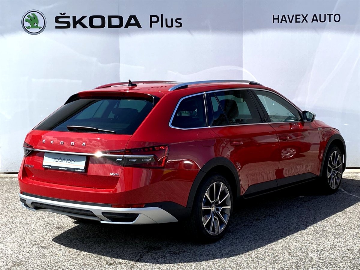 Škoda Superb, 2021 - pohled č. 2
