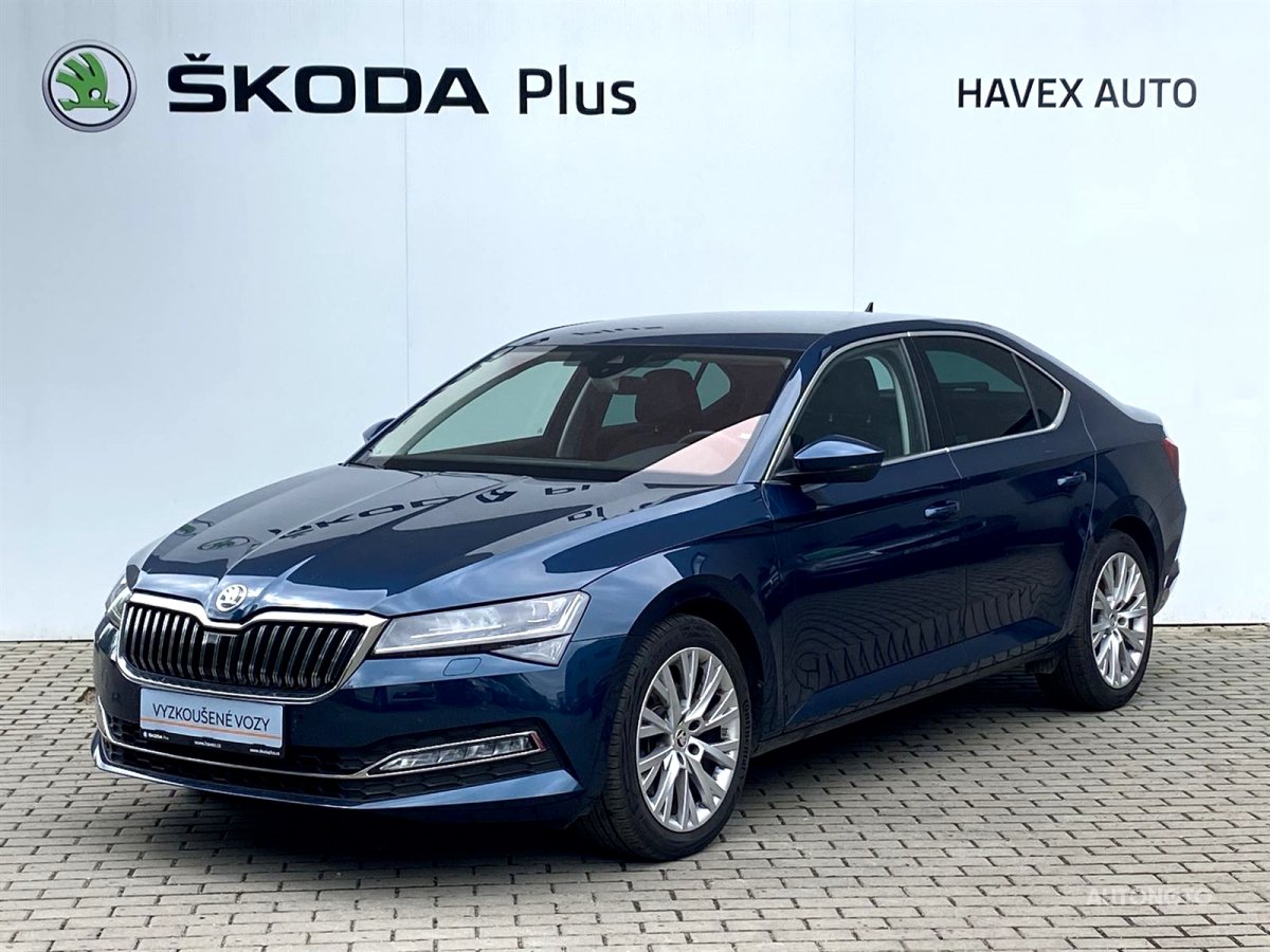 Škoda Superb, 2020 - celkový pohled