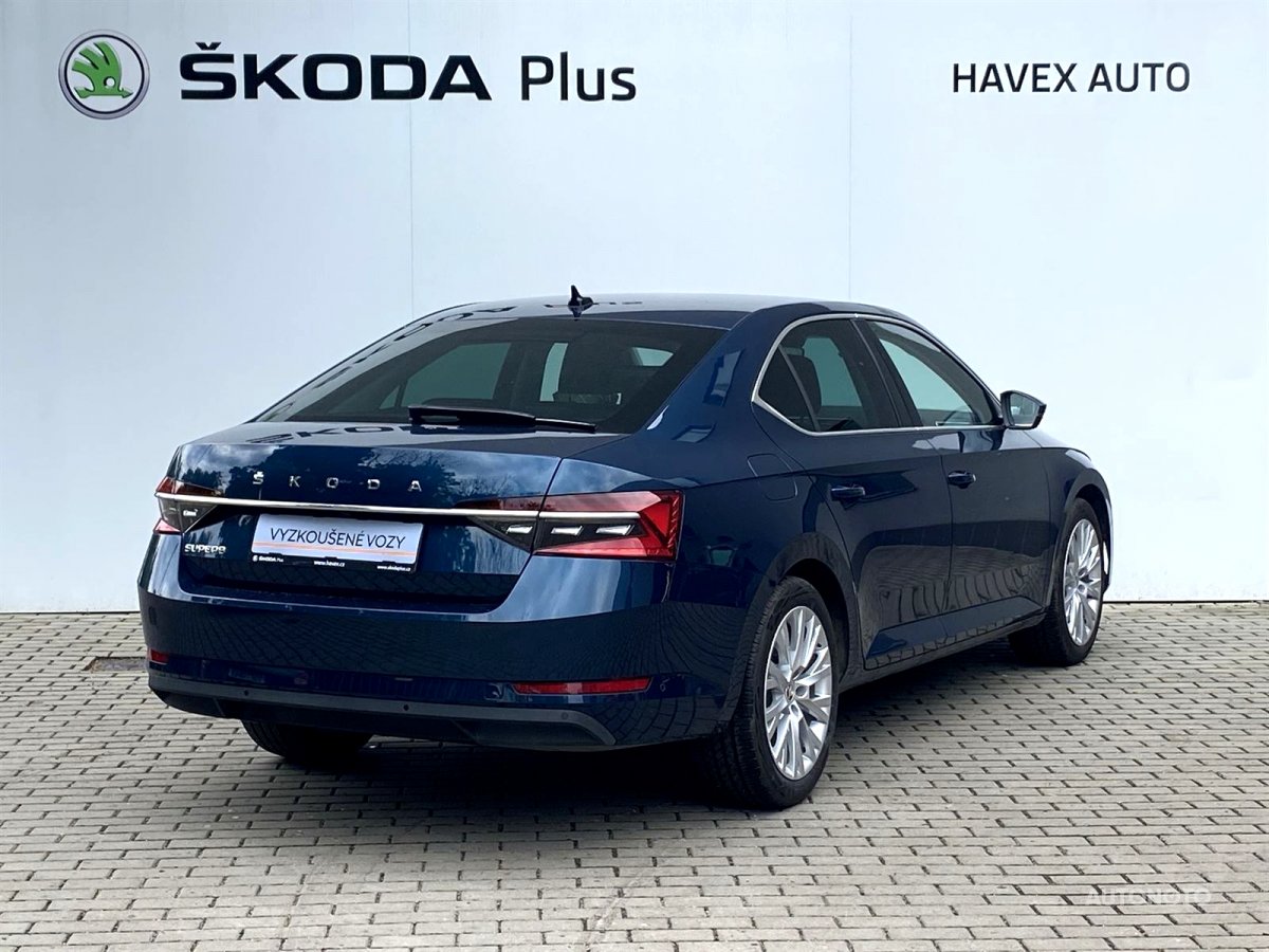 Škoda Superb, 2020 - pohled č. 2