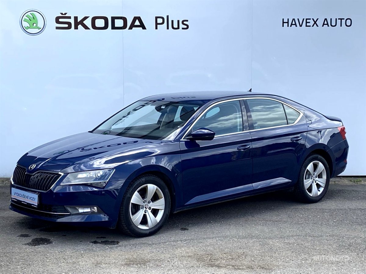 Škoda Superb, 2016 - celkový pohled