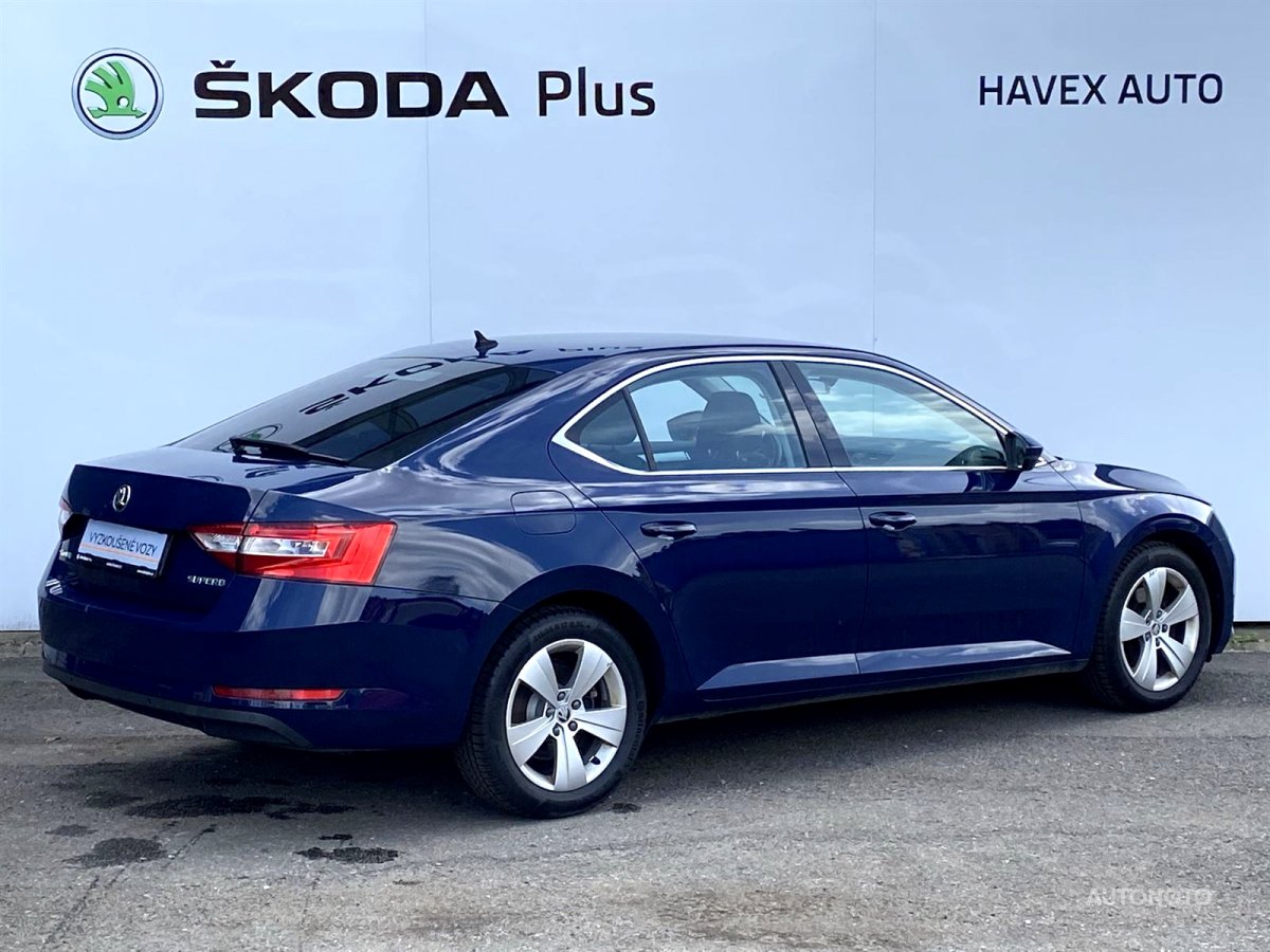 Škoda Superb, 2016 - pohled č. 2