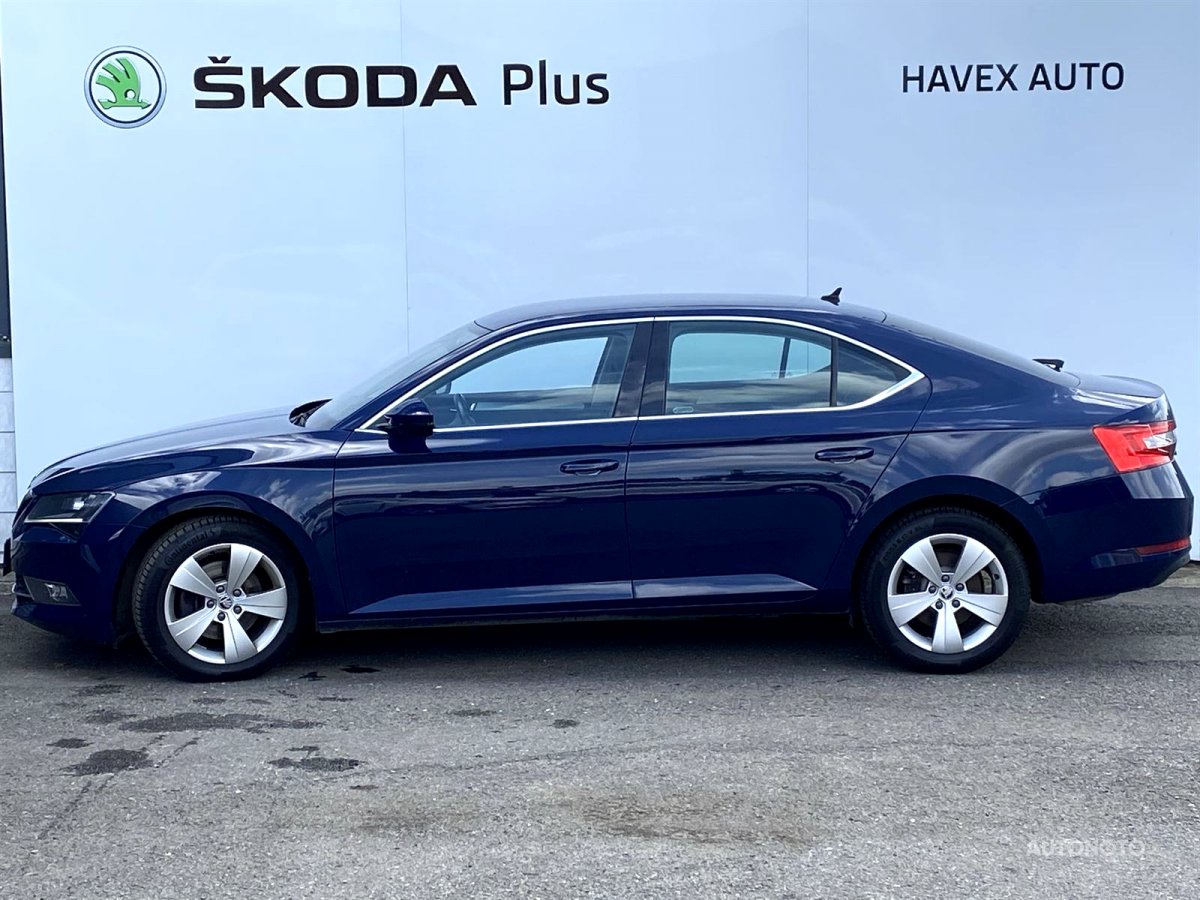 Škoda Superb, 2016 - pohled č. 3