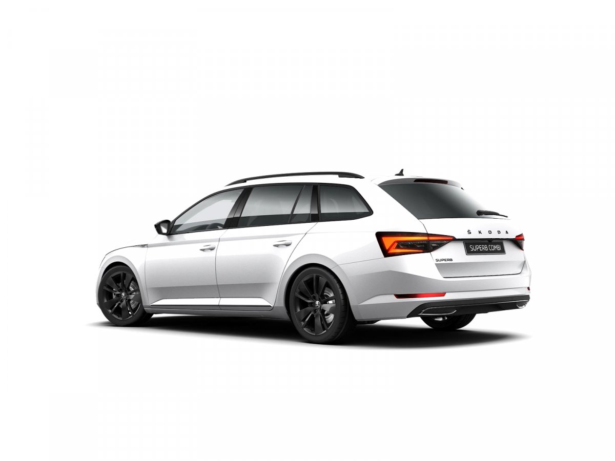 Škoda Superb, 2021 - pohled č. 3