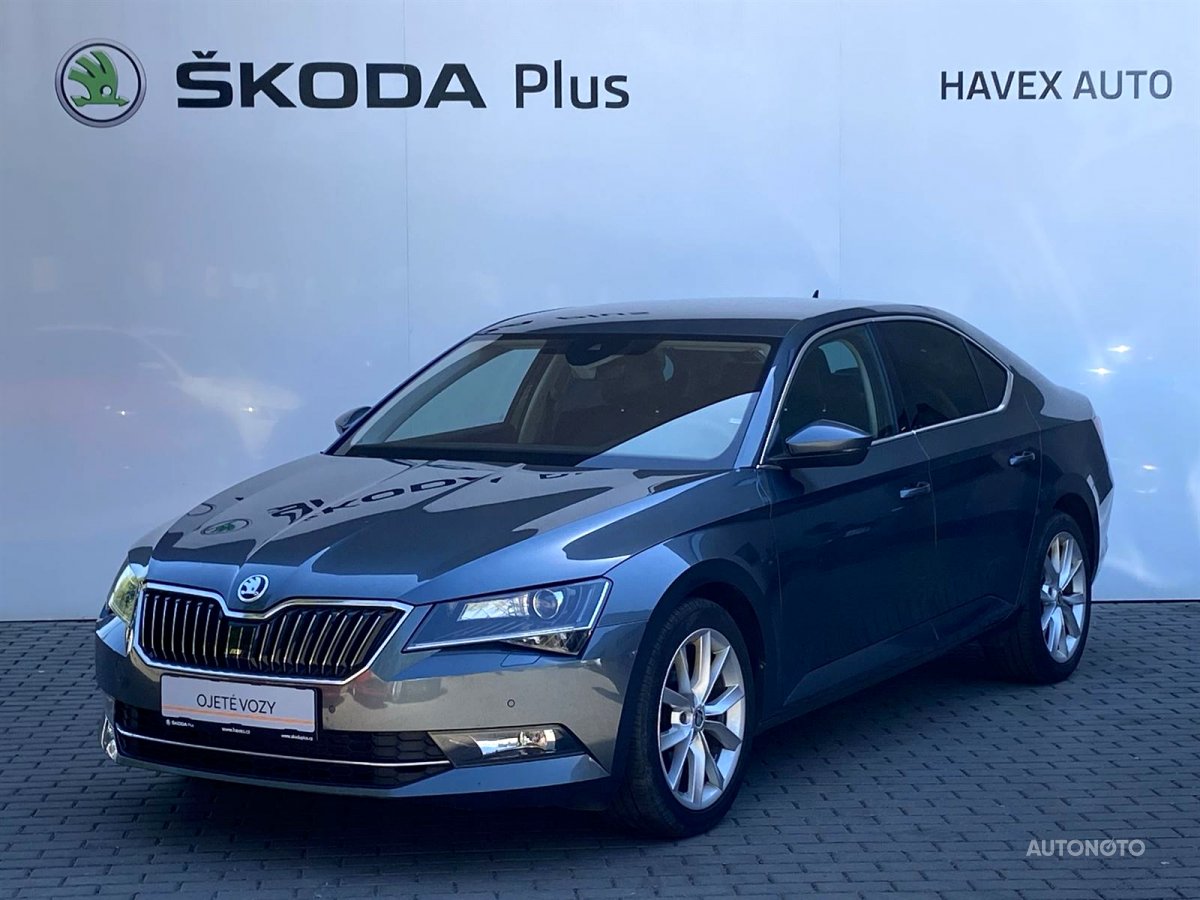 Škoda Superb, 2016 - celkový pohled