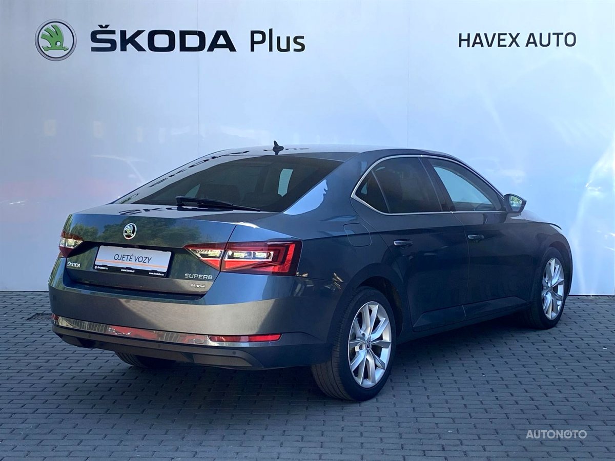 Škoda Superb, 2016 - pohled č. 2
