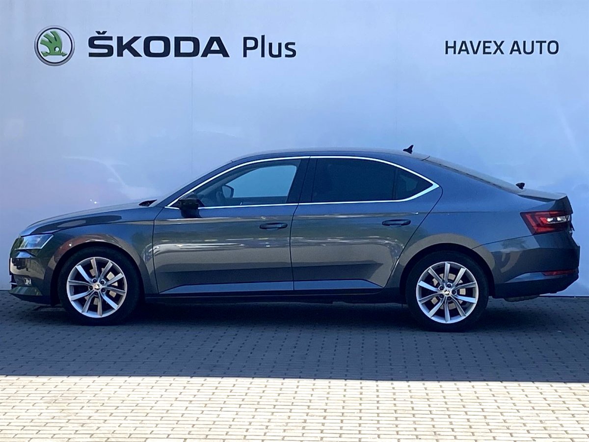 Škoda Superb, 2016 - pohled č. 3