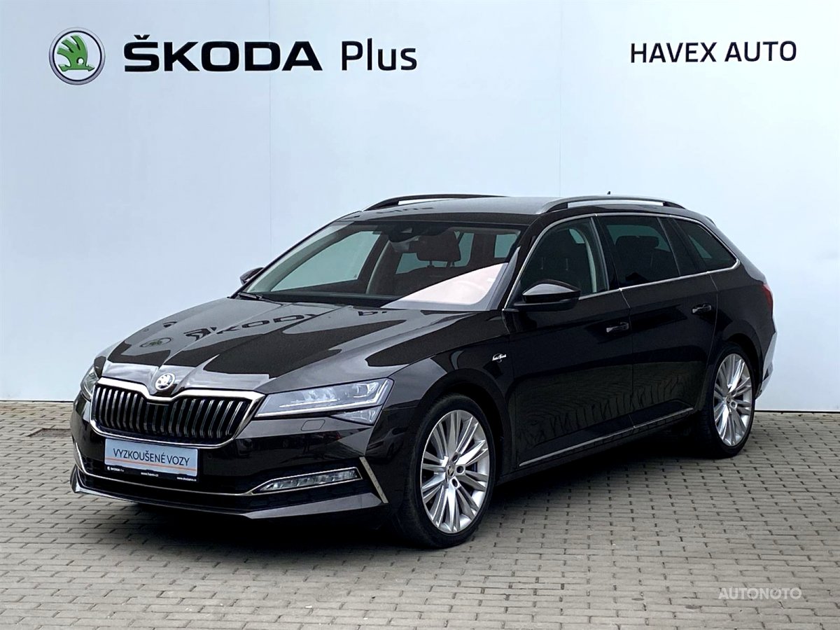 Škoda Superb, 2020 - celkový pohled