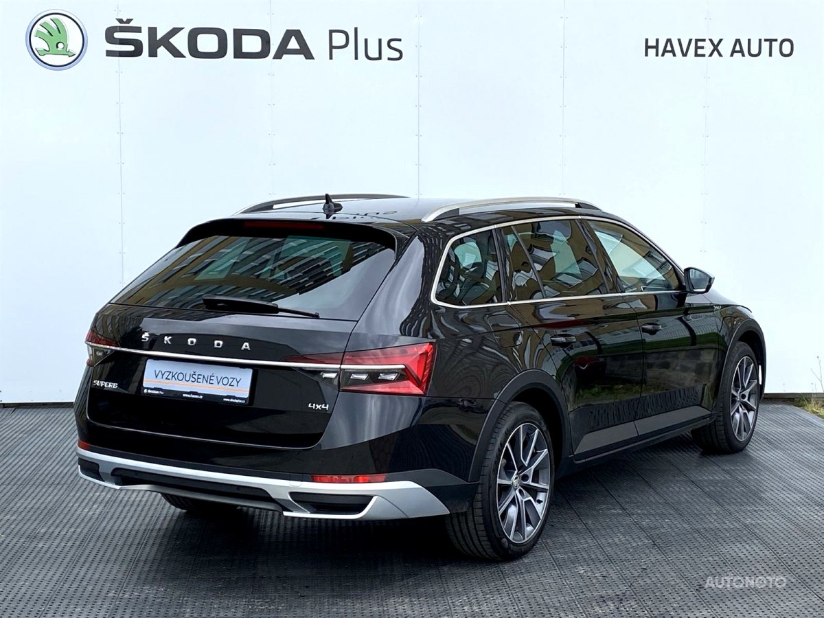 Škoda Superb, 2021 - pohled č. 2