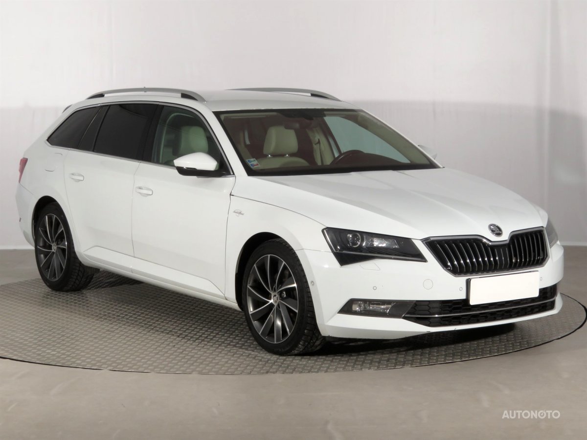 Škoda Superb, 2016 - celkový pohled