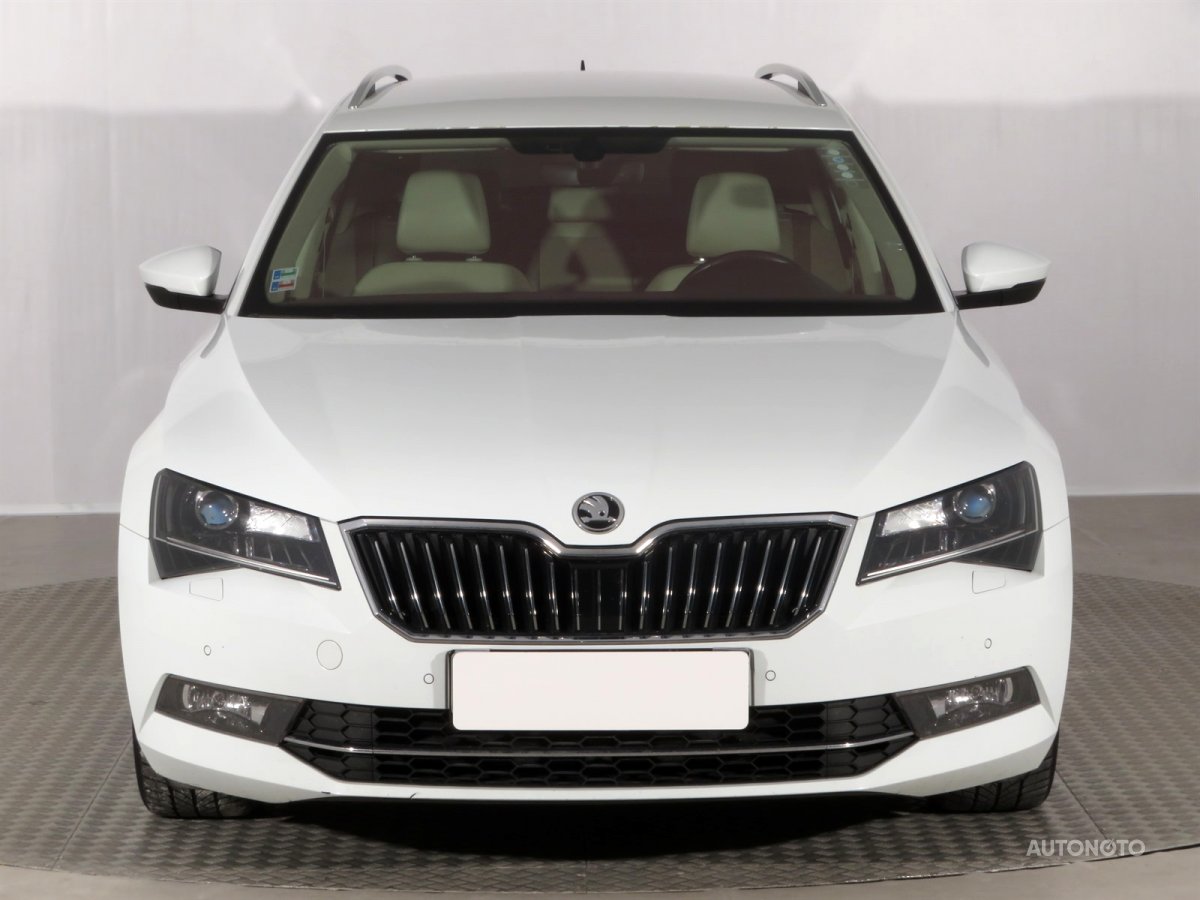 Škoda Superb, 2016 - pohled č. 2