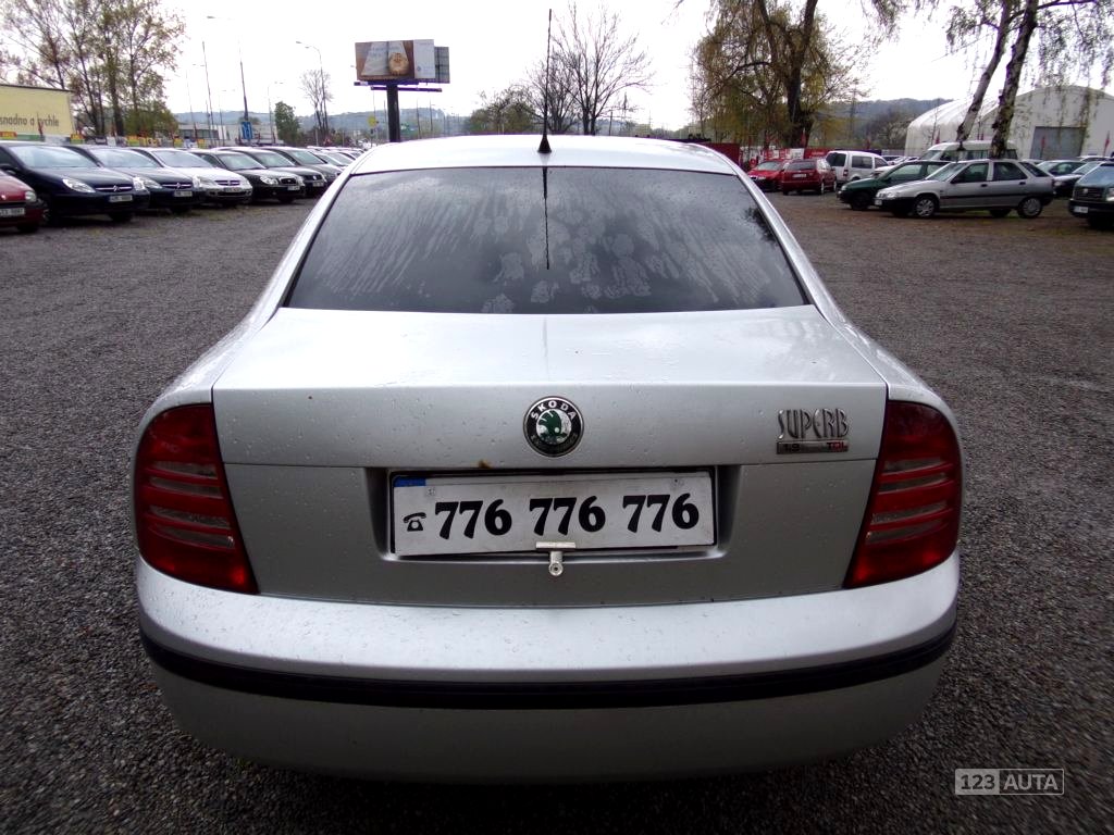 Škoda Superb, 2005 - pohled č. 4
