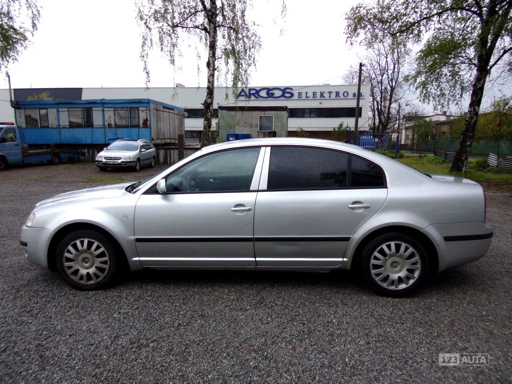 Škoda Superb, 2005 - pohled č. 6