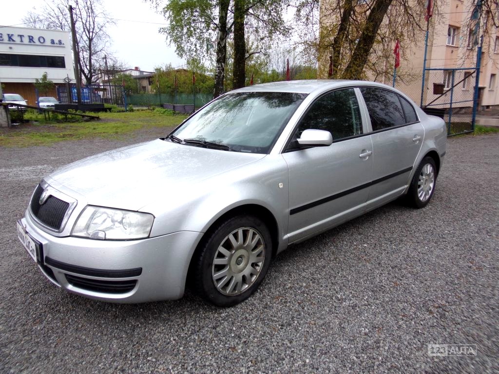 Škoda Superb, 2005 - pohled č. 7