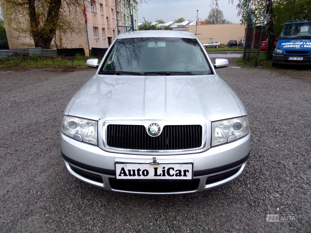 Škoda Superb, 2005 - pohled č. 8