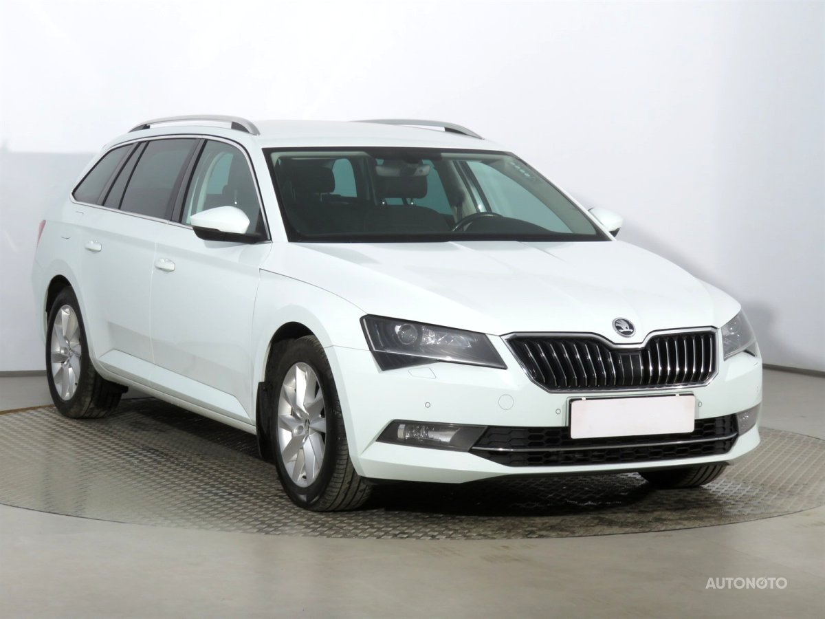 Škoda Superb, 2017 - celkový pohled