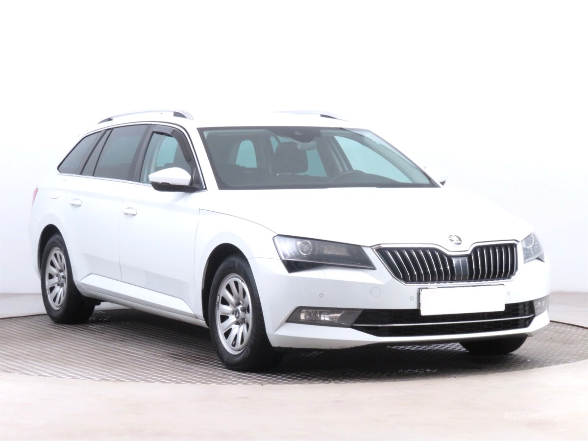 Škoda Superb, 2015 - celkový pohled