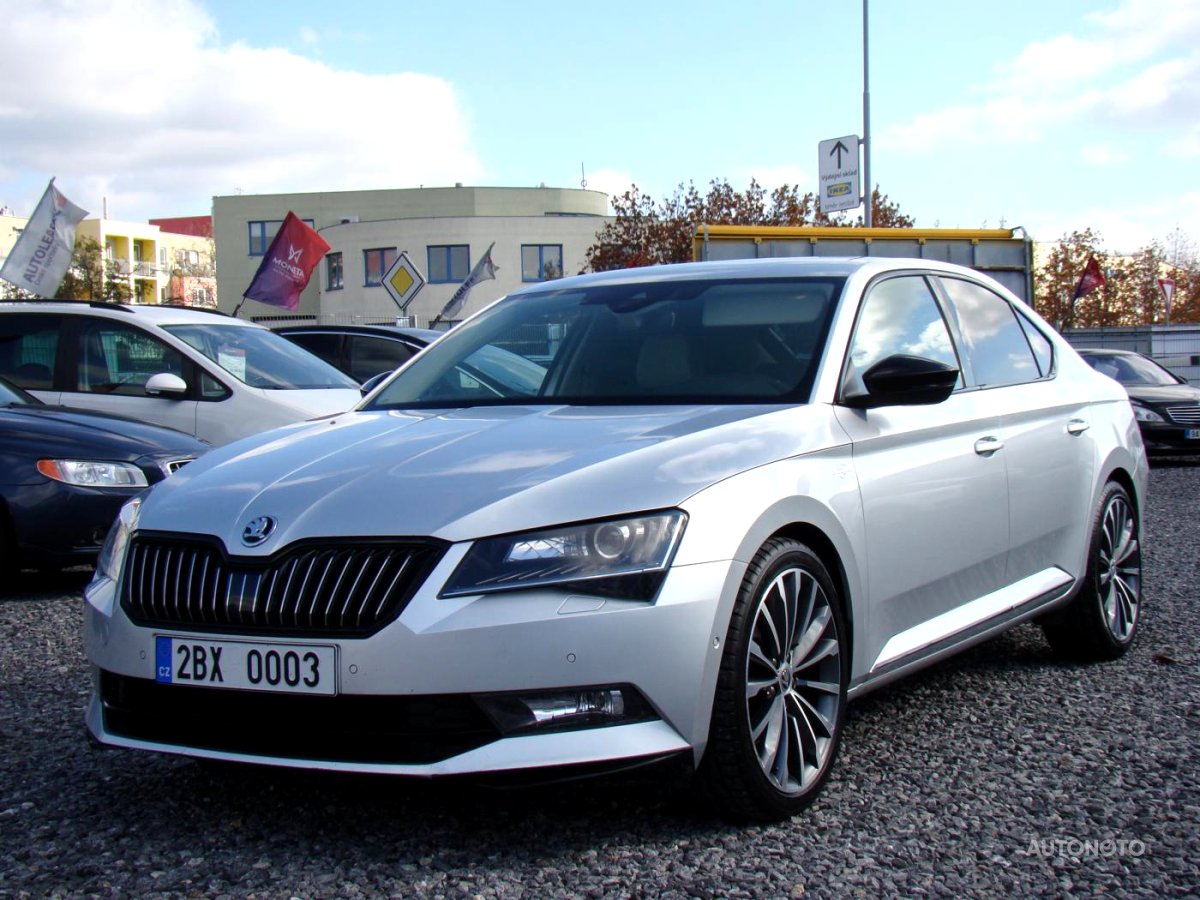 Škoda Superb, 2015 - celkový pohled