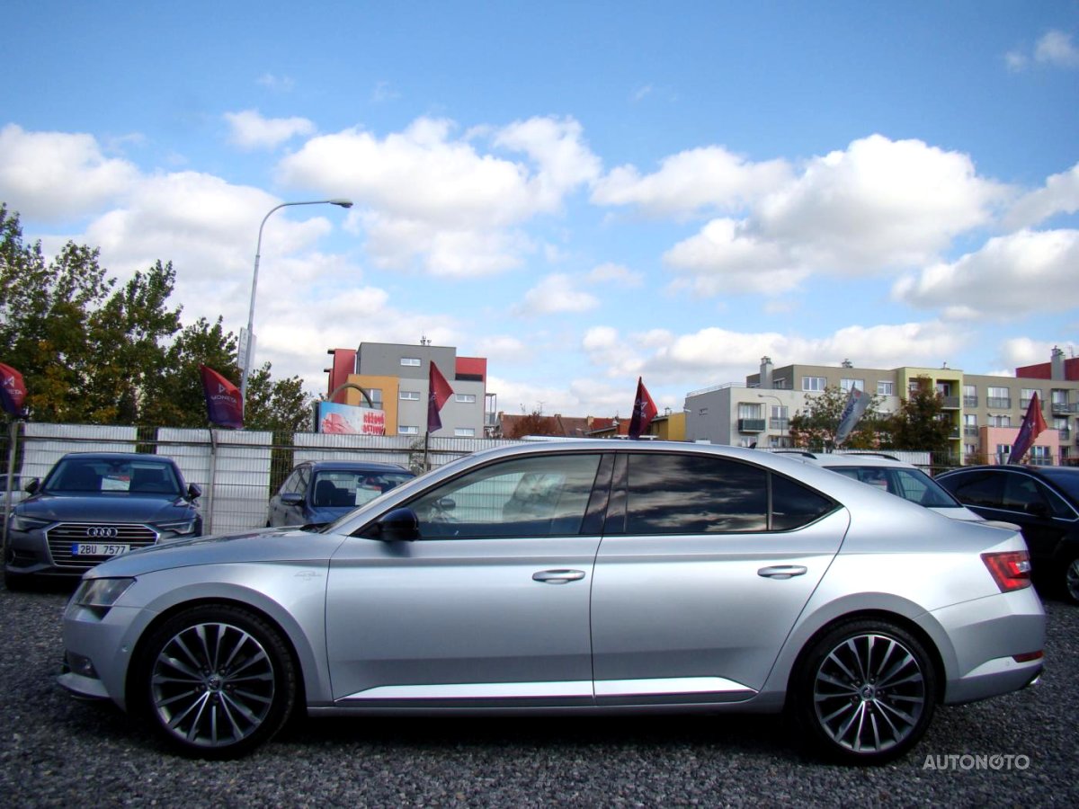 Škoda Superb, 2015 - pohled č. 3