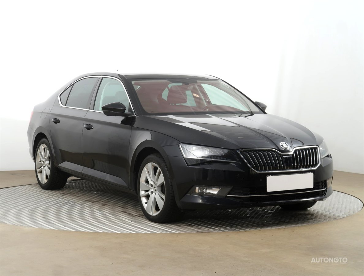 Škoda Superb, 2017 - celkový pohled