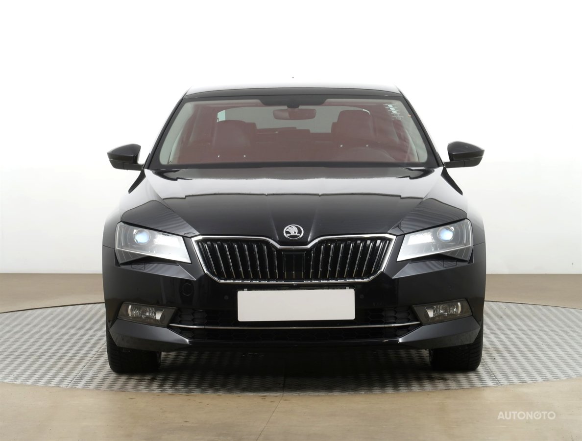 Škoda Superb, 2017 - pohled č. 2