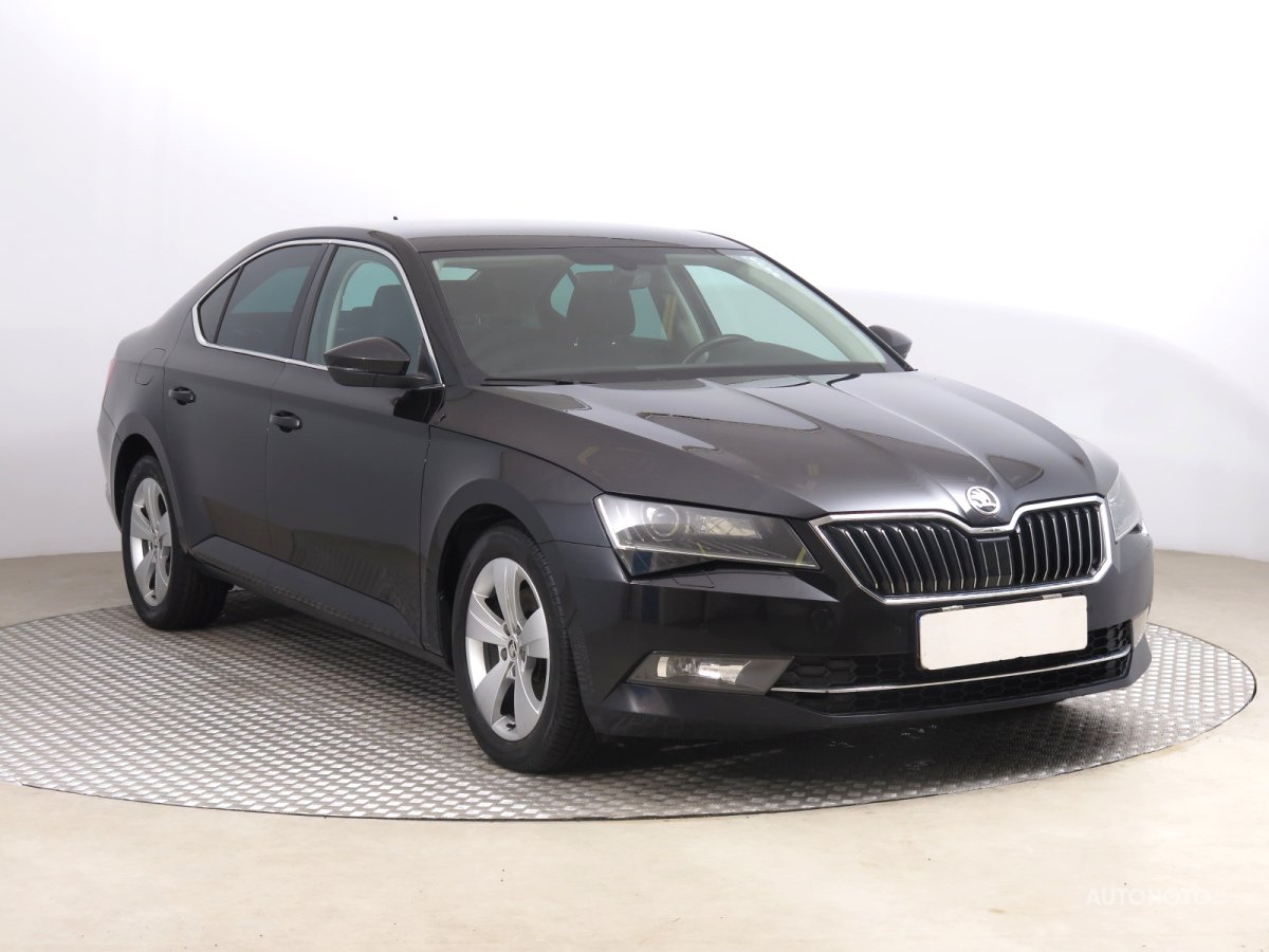 Škoda Superb, 2016 - celkový pohled