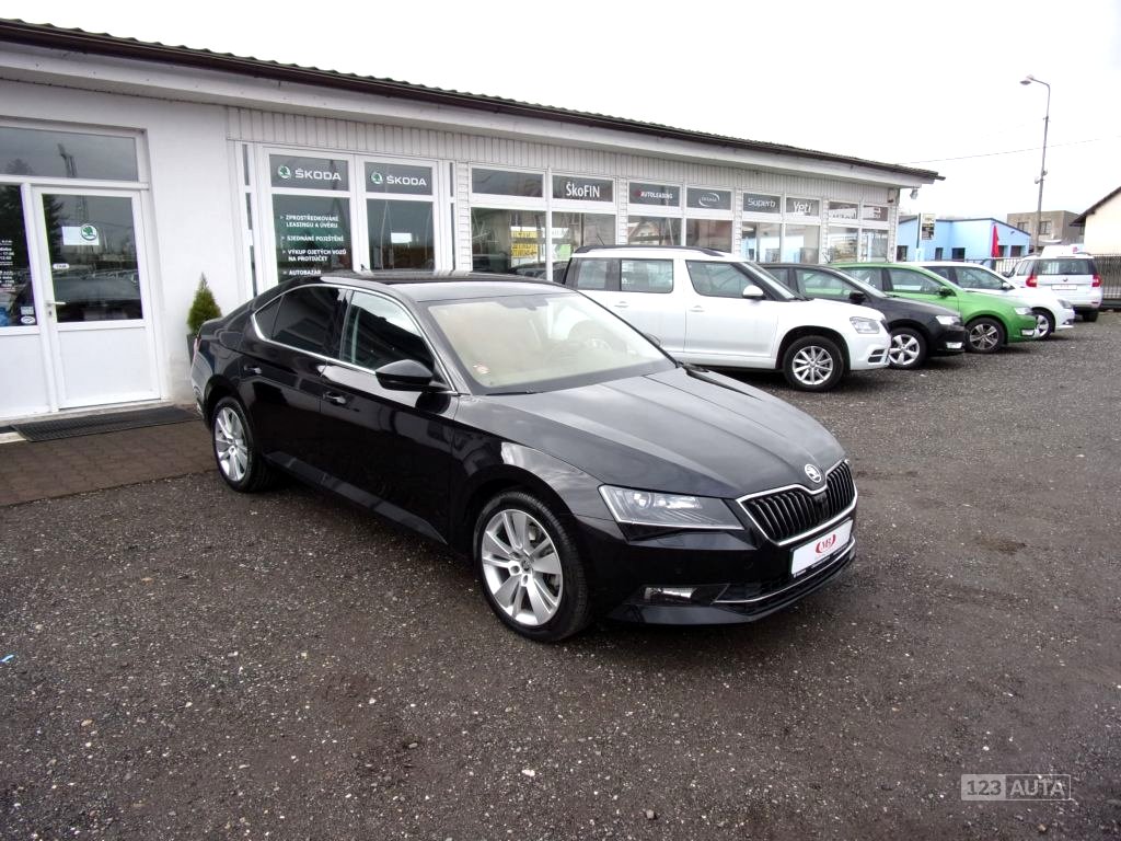 Škoda Superb, 2015 - celkový pohled