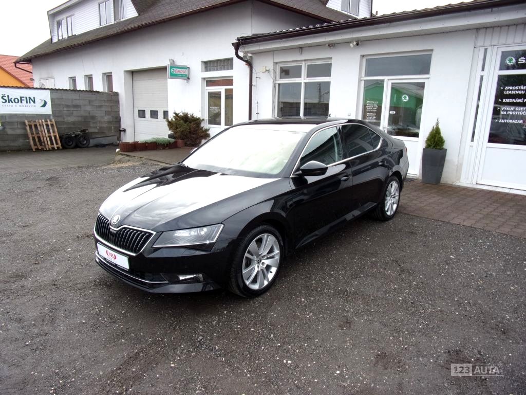 Škoda Superb, 2015 - pohled č. 2