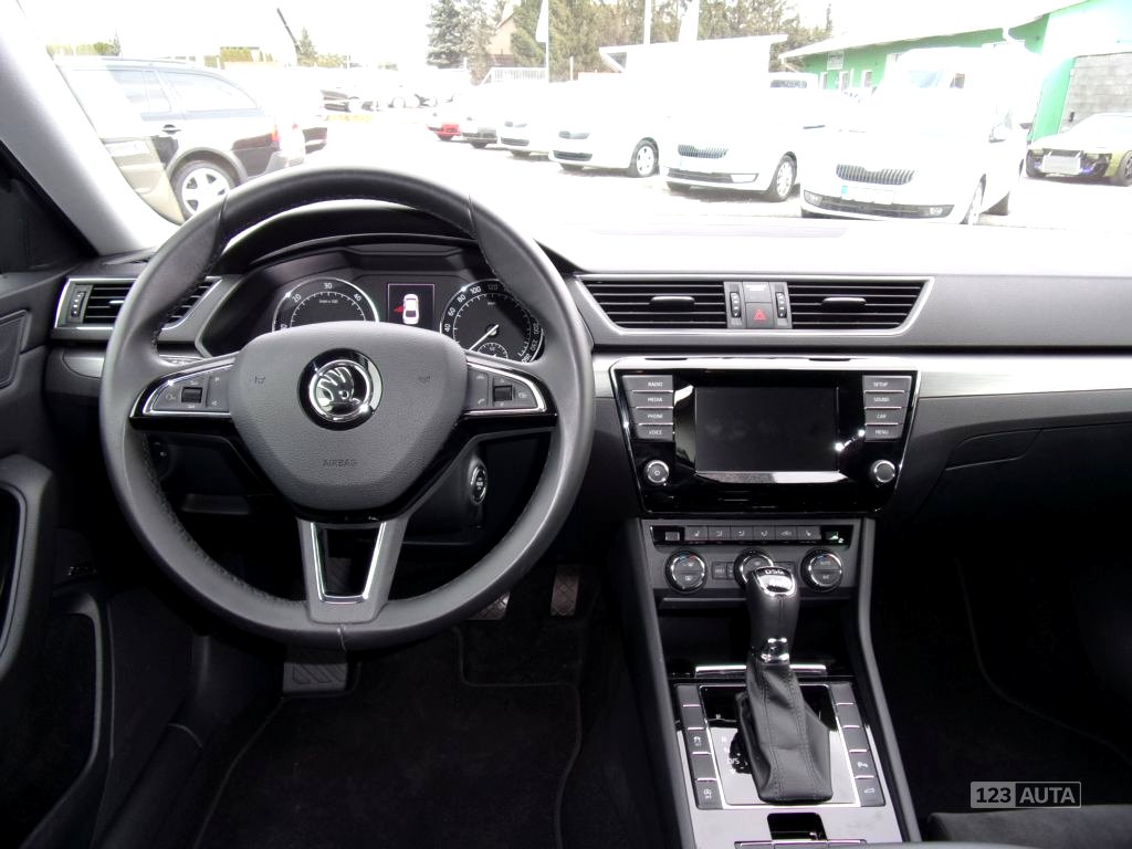 Škoda Superb, 2015 - pohled č. 8
