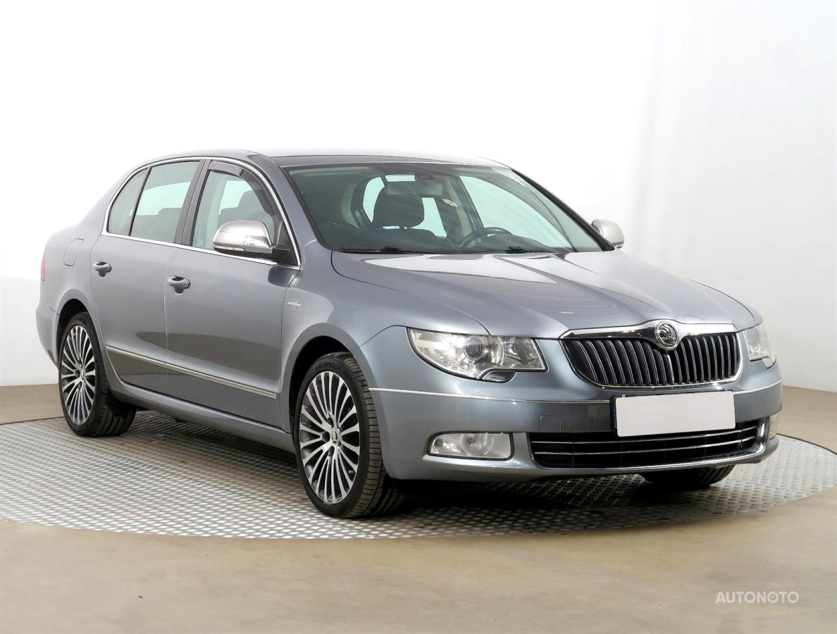 Škoda Superb, 2010 - celkový pohled