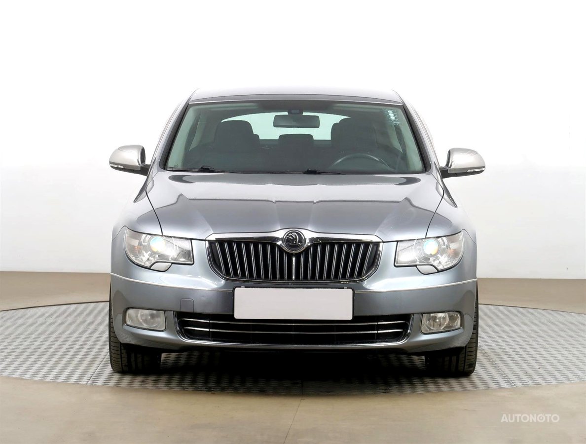 Škoda Superb, 2010 - pohled č. 2