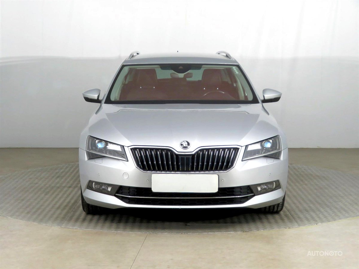 Škoda Superb, 2016 - pohled č. 2