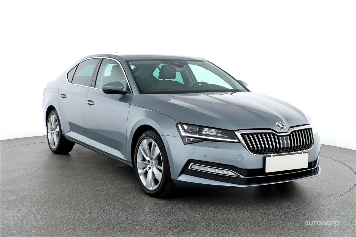 Škoda Superb, 2019 - celkový pohled
