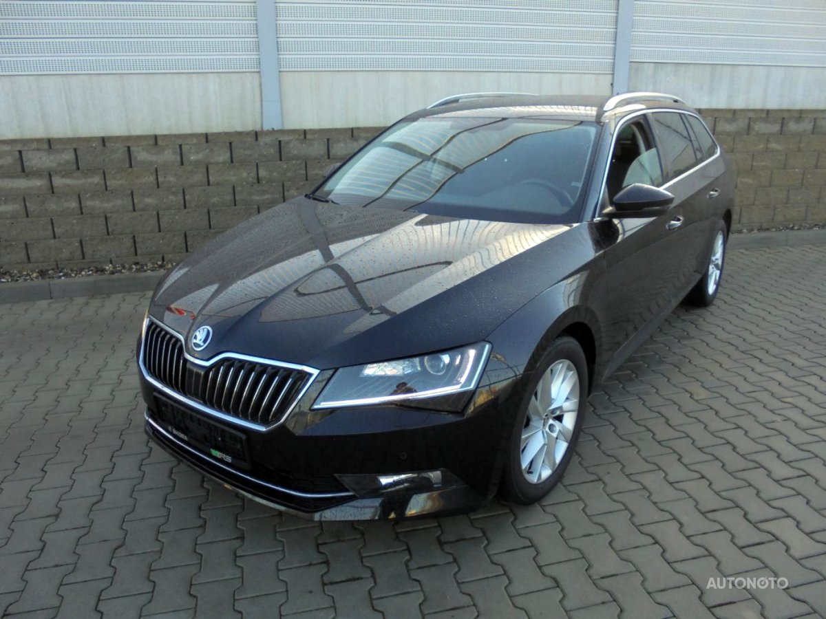 Škoda Superb, 2018 - celkový pohled