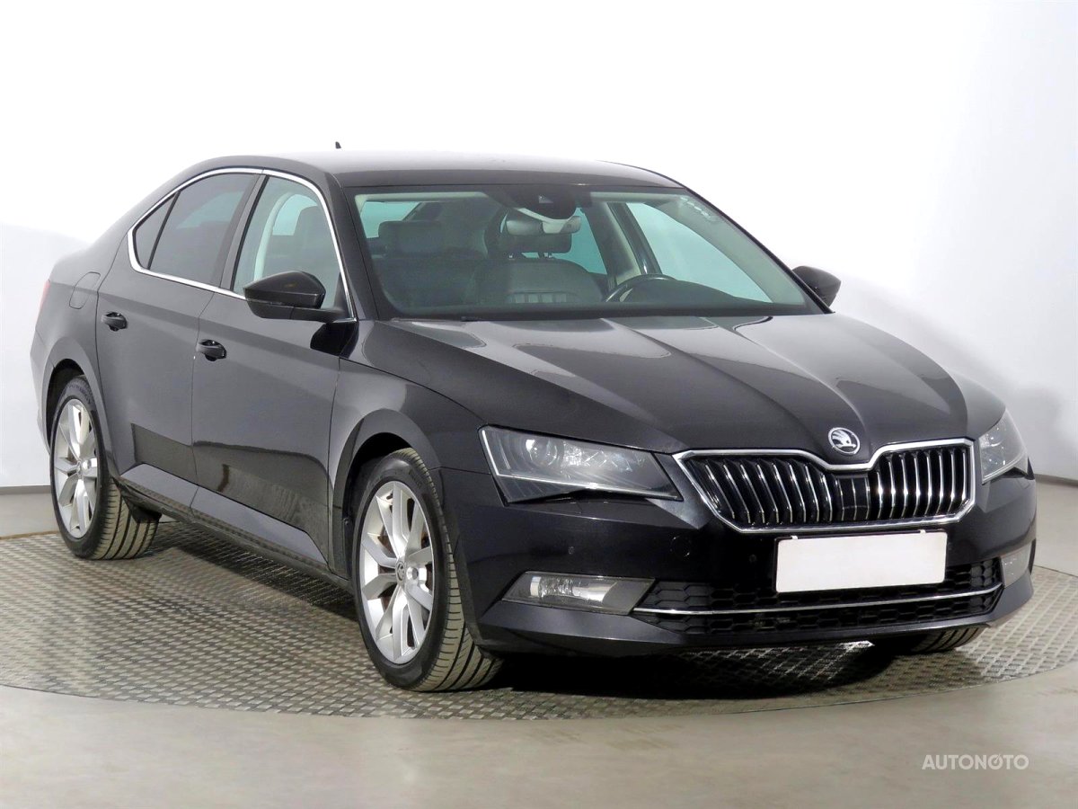 Škoda Superb, 2017 - celkový pohled
