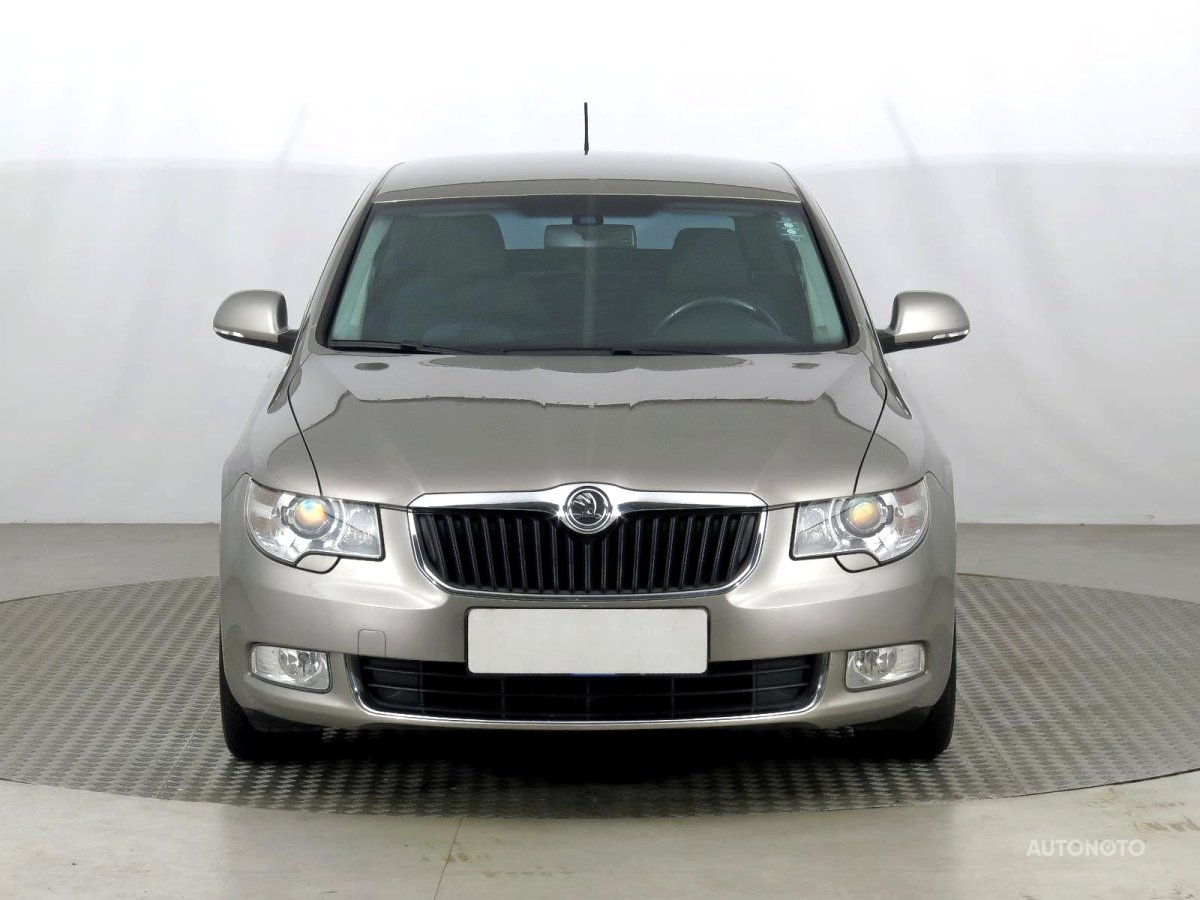 Škoda Superb, 2009 - pohled č. 2