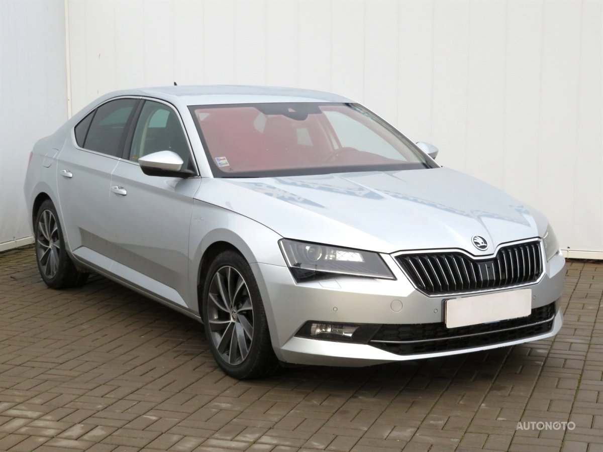 Škoda Superb, 2016 - celkový pohled