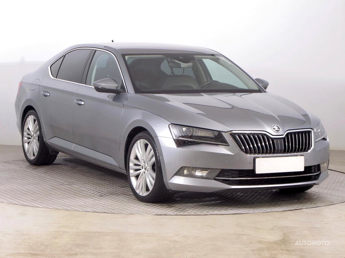 Škoda Superb, 2015 - celkový pohled