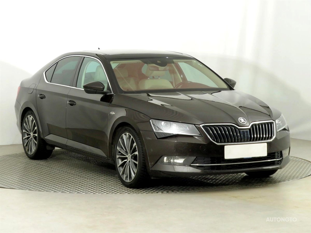 Škoda Superb, 2015 - celkový pohled