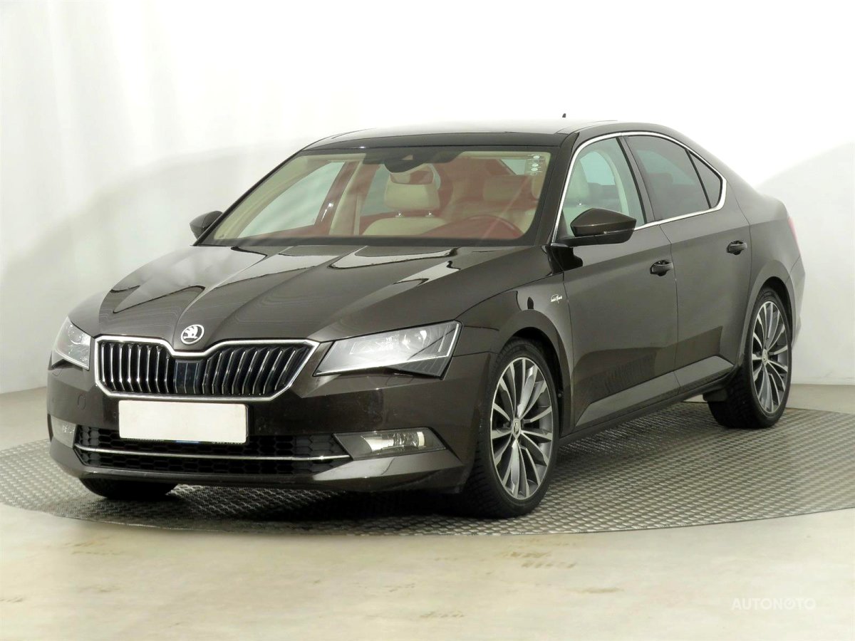 Škoda Superb, 2015 - pohled č. 3
