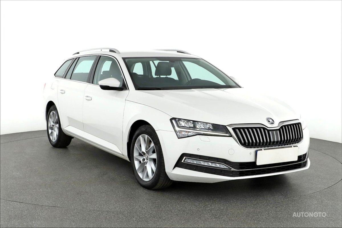 Škoda Superb, 2019 - celkový pohled